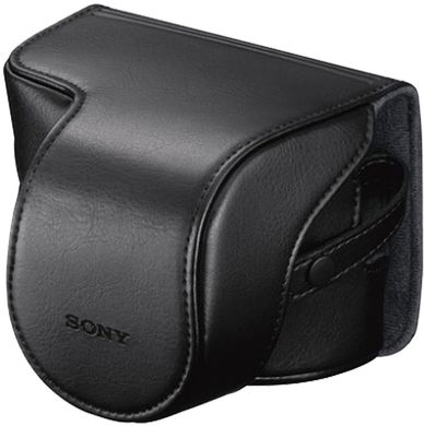 Чохол Sony LCS-EJA Black для фотокамер A5000/A5100/A6000/A6300 (LCSEJAB.SYH)