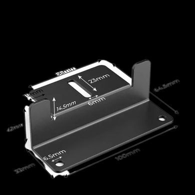 Cистема кріплень EcoFlow 100W Solar Panel Стаціонарні