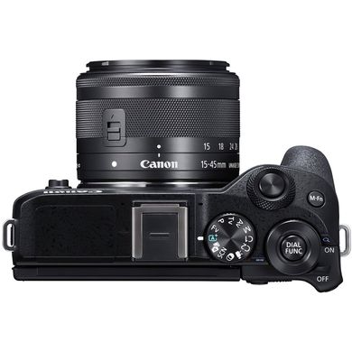 Фотоапарат CANON EOS M6 II Body Black (3611C051)