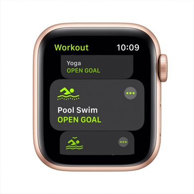 Смарт-годинник Apple Watch SE GPS 40mm Gold Aluminium Case with Pink Sand Sport Band Regular
