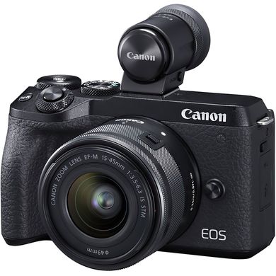 Фотоапарат CANON EOS M6 II Body Black (3611C051)