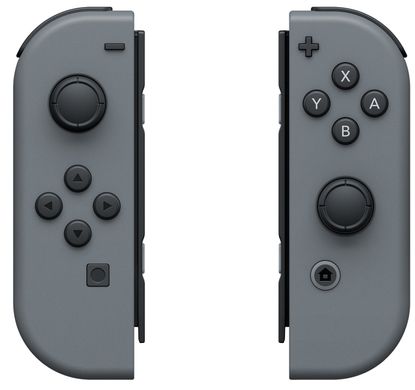 Набор 2 контроллера Joy-Con (серый)