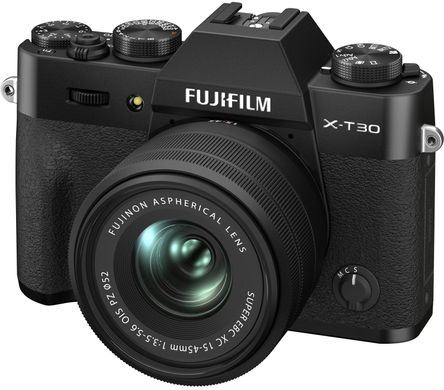 Фотоапарат FUJIFILM X-T30 II body Black (16759641)