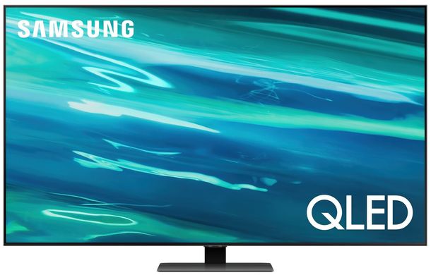 Телевізор SAMSUNG QLED QE65Q80A (QE65Q80AAUXUA)