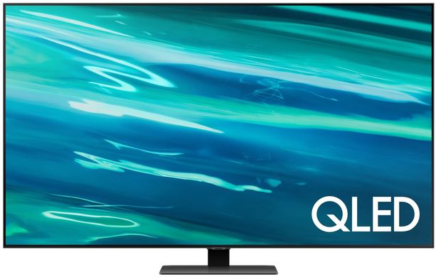 Телевізор SAMSUNG QLED QE55Q80A (QE55Q80AAUXUA)