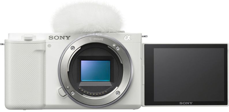 Фотоаппарат SONY ZV-E10 body White (ZVE10W.CEC)
