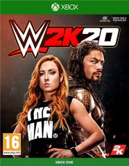Игра WWE 2K20 (Xbox One, Русские субтитры)