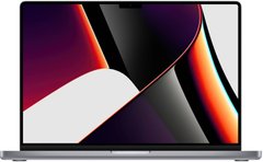 Ноутбук APPLE MacBook Pro 16" M1 MAX 32/4TB Custom New (Z14V0008X) Space Gray