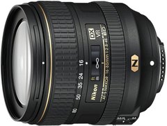 Объектив Nikon AF-S DX 16-80 mm f/2.8-4E ED VR (JAA825DA)