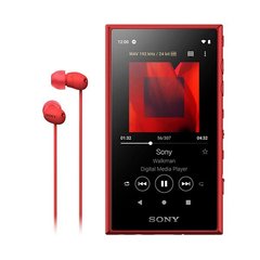 Музичний плеєр Sony Walkman NW-A105HN, Червоний