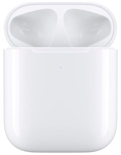 Зарядний кейс для навушників Apple Wireless Charging Case for AirPods (MR8U2RU/A)