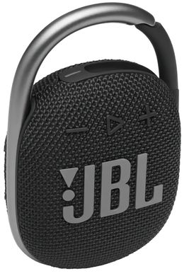 Портативная акустика JBL Clip 4 Black (JBLCLIP4BLK)