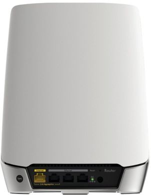 WiFi-система NETGEAR RBK752 AX4200 WiFi 6, MESH, 3xGE LAN, 1xGE WAN, бел. цв. (2шт.)