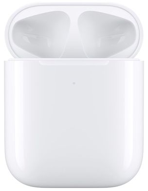 Зарядний кейс для навушників Apple Wireless Charging Case for AirPods (MR8U2RU/A)