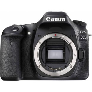 Фотоапарат CANON EOS 80D Body c Wi-Fi (1263C031)