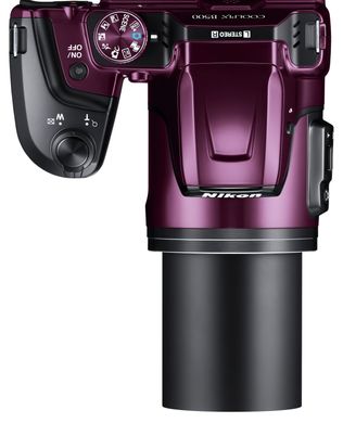 Фотоапарат NIKON Coolpix B500 Purple (VNA952E1)