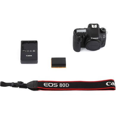 Фотоапарат CANON EOS 80D Body c Wi-Fi (1263C031)