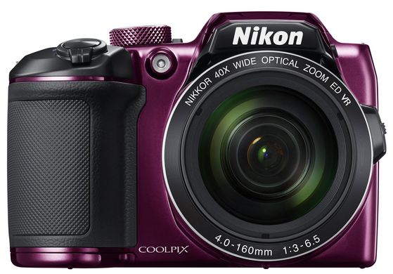 Фотоаппарат NIKON Coolpix B500 Purple (VNA952E1)