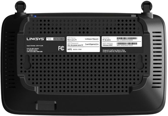Маршрутизатор LINKSYS EA6350V4 (EA6350V4-EU)