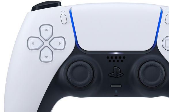 Беспроводной геймпад DualSense для PS5 White (9399902)