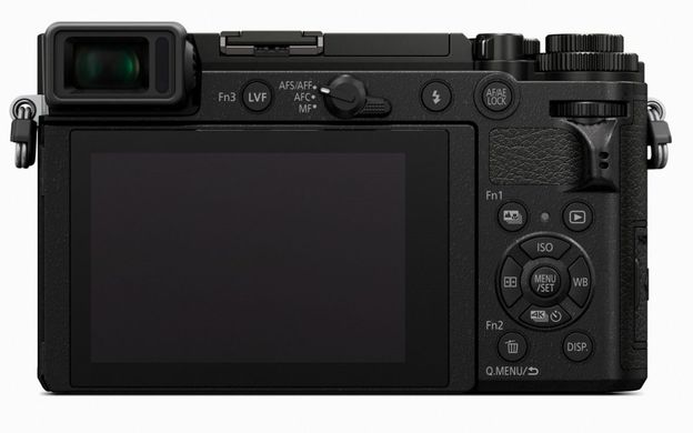 Фотоапарат PANASONIC DC-GX9 Body Black (DC-GX9EE-K)
