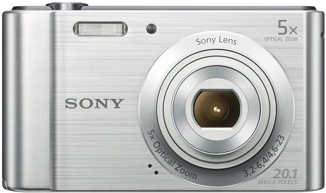 Фотоаппарат Sony DSC-W800, Silver