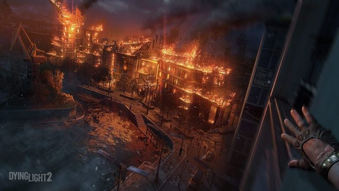 Игра Dying Light 2 Stay Human (PS4, Бесплатное обновление для PS5, Русская версия)