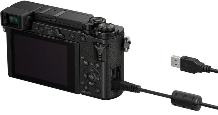 Фотоапарат PANASONIC DC-GX9 Body Black (DC-GX9EE-K)