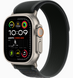 Apple Watch Ultra 2 49mm GPS + LTE Titanium Case with Black Trail Loop S/M (MYD33)