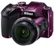 Фотоаппарат NIKON Coolpix B500 Purple (VNA952E1)