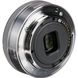 Объектив Sony E 16 mm f/2.8 Silver (SEL16F28.AE)
