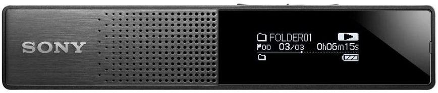 Диктофон Sony ICD-TX650, Black