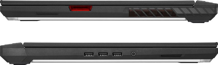 Ноутбук ASUS G732LWS-HG097T (90NR03D2-M02410)