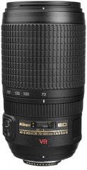 Объектив Nikon AF-P 70-300mm f/4.5-5.6E ED VR (JAA833DA)