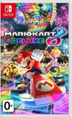 Гра Mario Kart 8 Deluxe (Nintendo Switch, рос. субтітри версія)