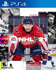 Игра NHL21 (PS4, Русская версия) (1068542)