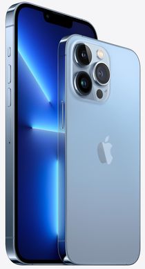 Смартфон Apple iPhone 13 Pro Max 256GB Sierra Blue (MLLE3)