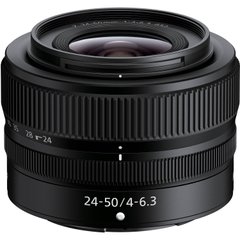 Об&#039;єктив Nikon Z 24-50 мм f/4-6.3 (JMA712DA)