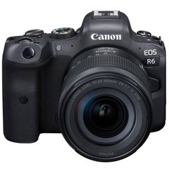 Фотоапарат CANON EOS R6 + RF 24-105 f/4-7.1 IS STM + Mount Adapter EF-EOS R (4082C046RFAD)