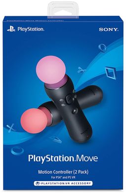 Набор из 2-ух контроллеров движения Sony PlayStation® Move