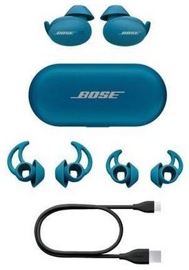 Наушники Bose Sport Earbuds Baltic Blue (805746-0020)