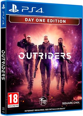 Гра Outriders Day One Edition (PS4, російська мова)