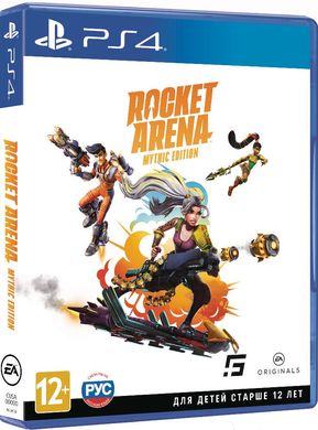 Игра Rocket Arena Mythic Edition (PS4, Русские субтитры)