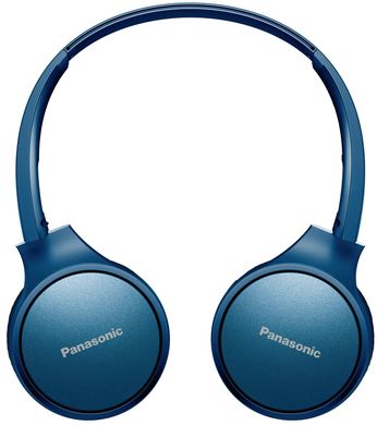 Наушники Bluetooth Panasonic RP-HF410BGCA Blue