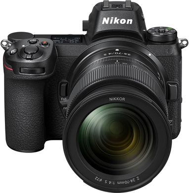 Фотоаппарат NIKON Z6 + 24-70 F4.0 + FTZ Mount Adapter + 64GB XQD (VOA020K009)