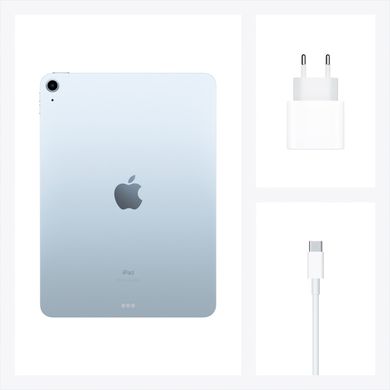 Планшет Apple iPad Air 10.9" Wi-Fi 64Gb Sky Blue (MYFQ2RK/A) 2020