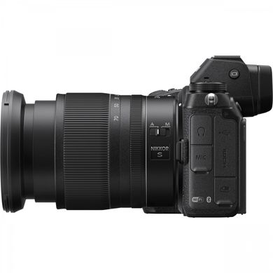 Фотоапарат NIKON Z7+24-70 F4.0+FTZ Mount Adapter+64Gb XQD (VOA010K008)