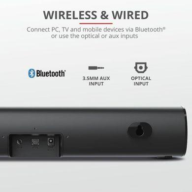 Саундбар Trust Lino HD Soundbar with Bluetooth (23642_TRUST)