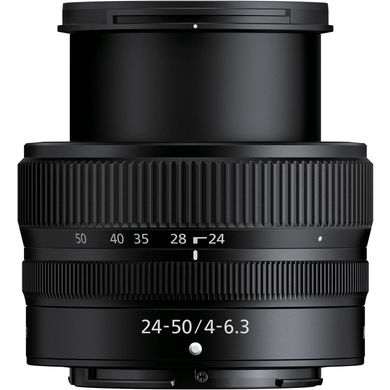 Об&#039;єктив Nikon Z 24-50 мм f/4-6.3 (JMA712DA)