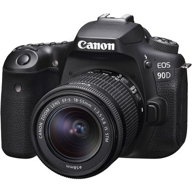 Фотоапарат CANON EOS 90D+18-55 IS STM (3616C030)